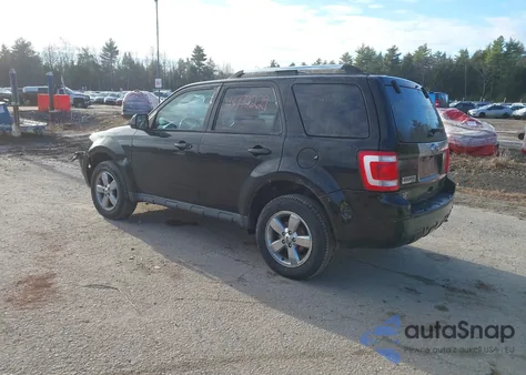 2012 Ford Escape Limited from USA, damaged, VIN 1FMCU9E78CKC58251